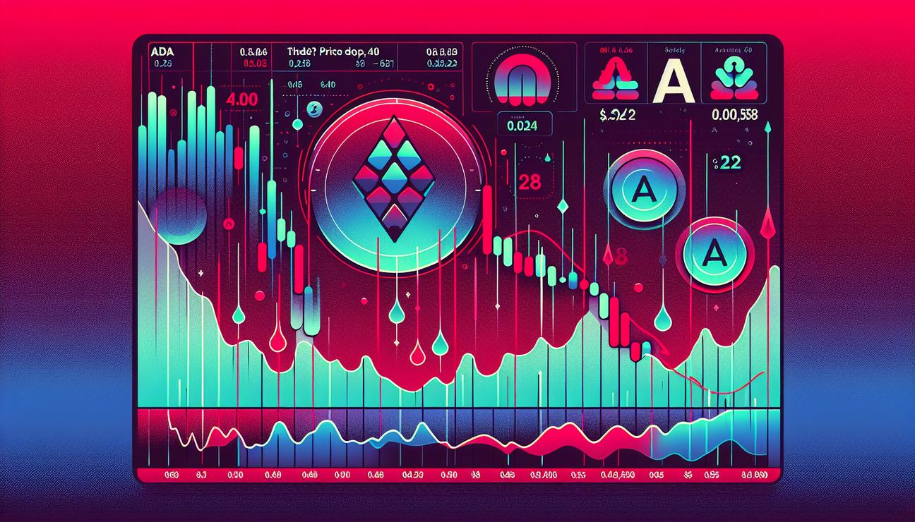 Cardano’s ADA Falls Again: Three Support Levels and a Possible Path to Recovery