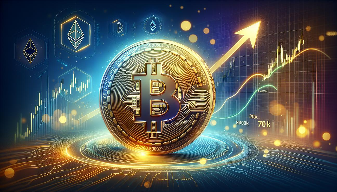 Bitcoin Rebounds Above $70K as Weekend Calm Returns; Ethereum and Other Coins Rally