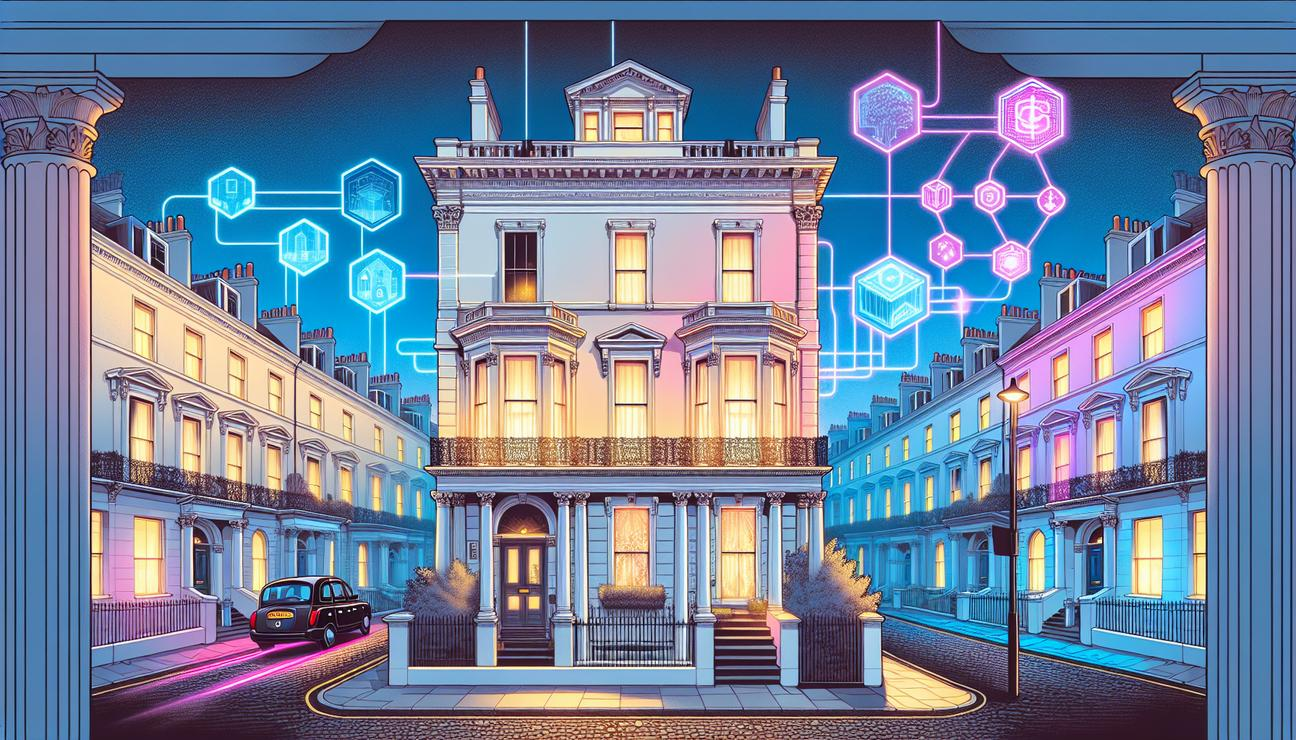 Aave founder buys £22 million London mansion as UK luxury market cools