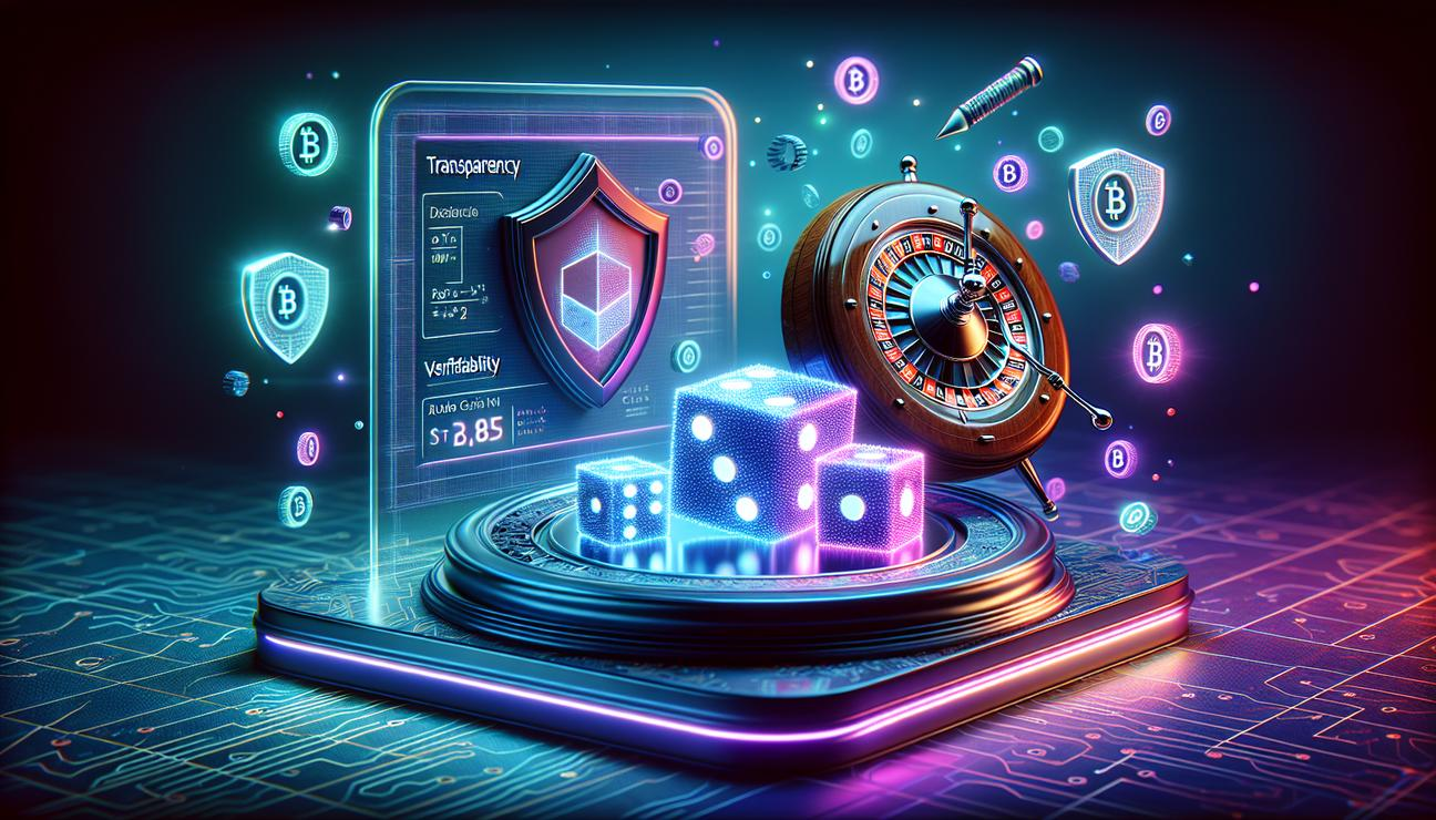 CryptoGames Advances Transparency and Fairness in Crypto Gambling