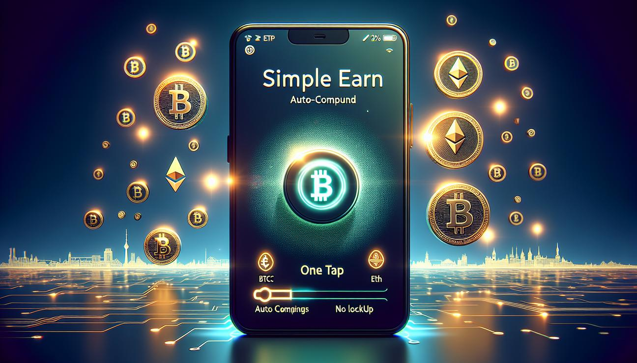 GoMining Introduces Simple Earn: One-Tap Auto-Yield in Bitcoin with Payouts Every Four Hours