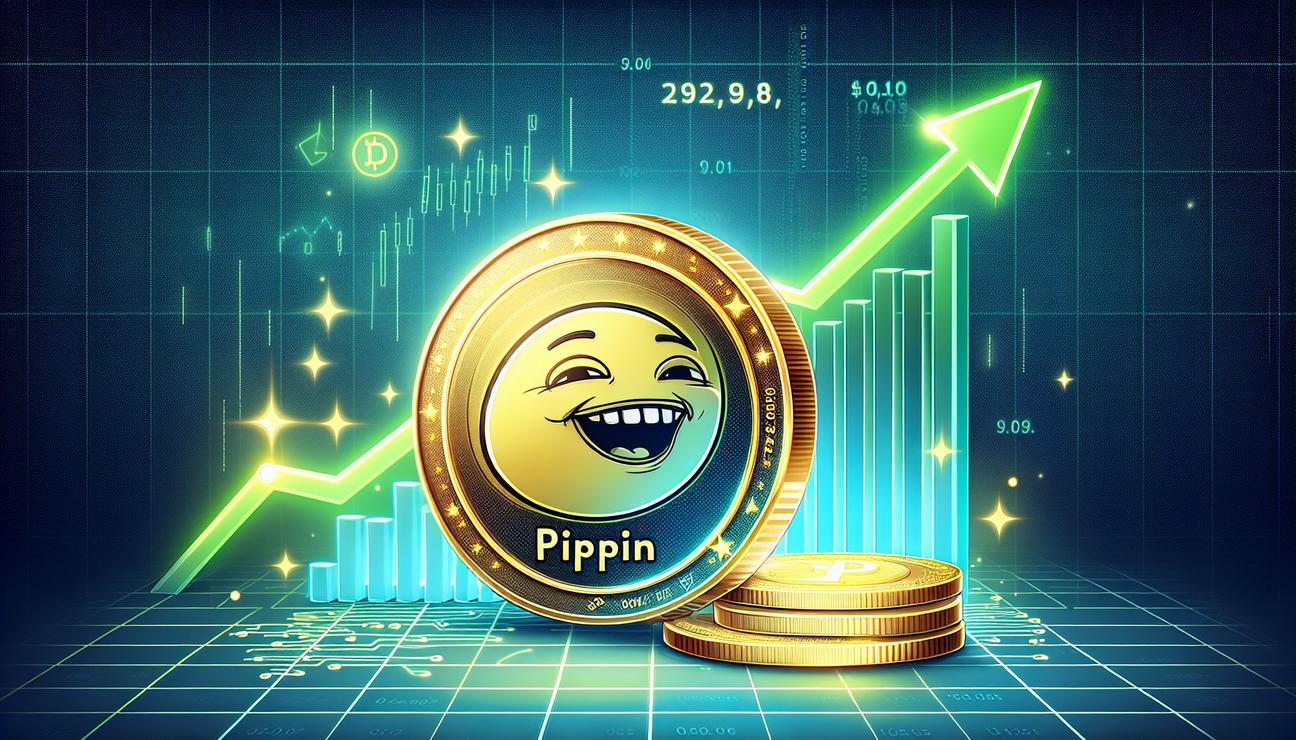 Pippin (PIPPIN) joins crypto’s top 100 after a 30% one-day rise