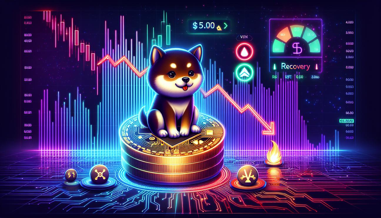 Shiba Inu (SHIB) Faces Possible Drop as Analysts Weigh the Next Move