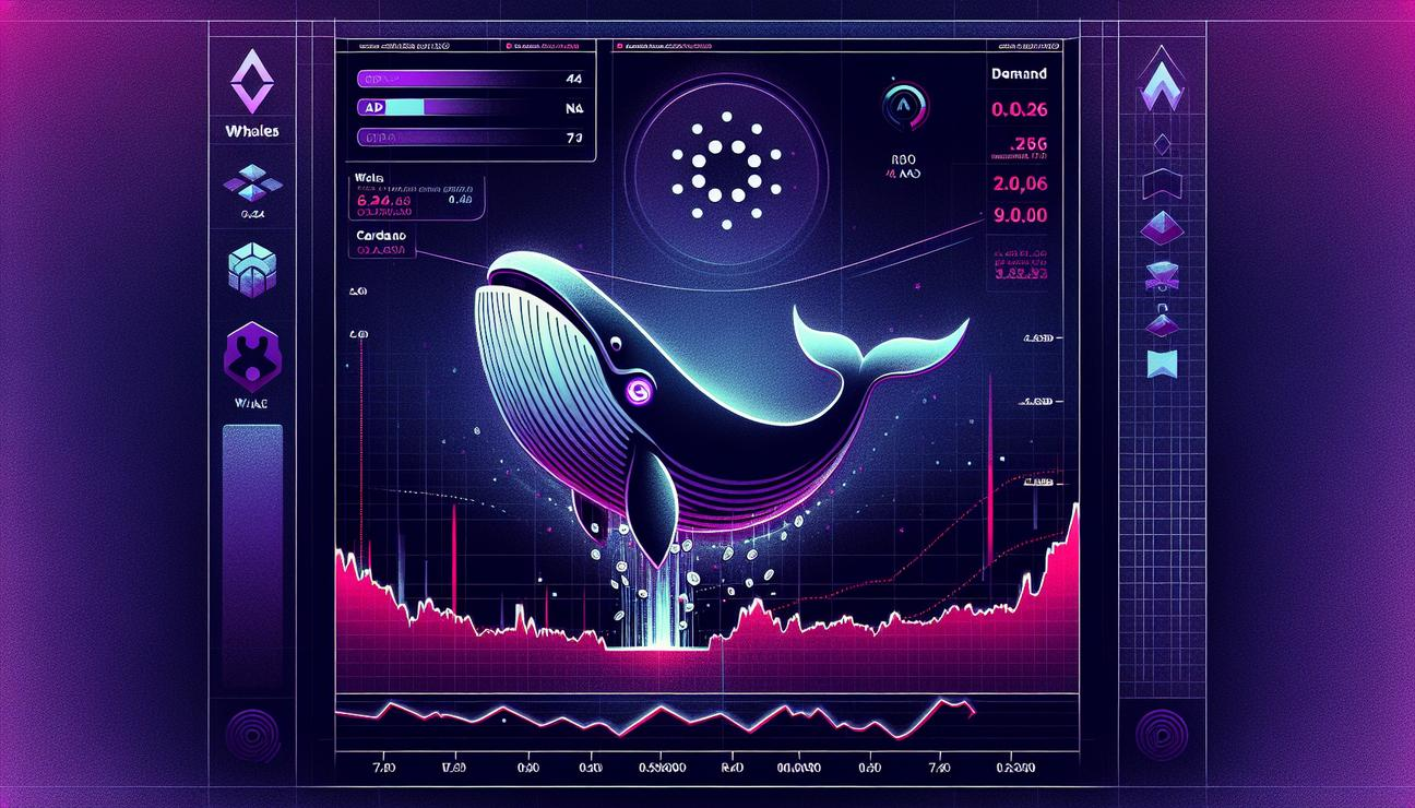 Cardano’s ADA Faces Potential Dump as Big Investors Sold 190 Million ADA in a Week