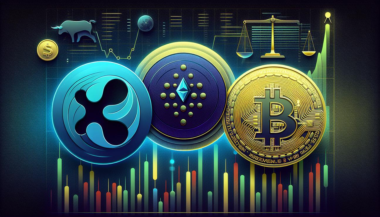 Ripple’s XRP Rebounds, Cardano Whales Move, and Bitcoin Eyes a Possible Pullback: Crypto Market Recap