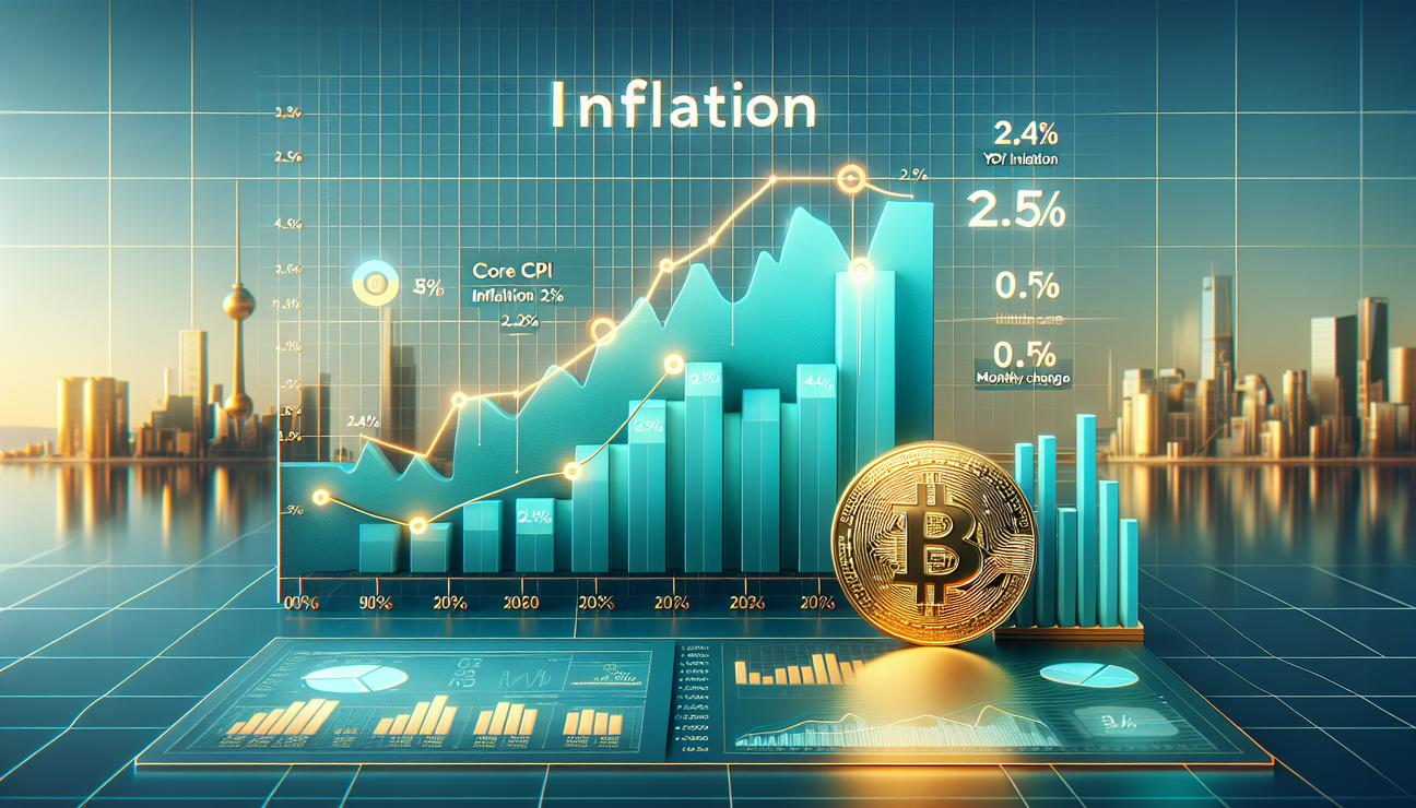 Inflation cools in January 2026 as CPI shows slower price growth and Bitcoin reacts to the news