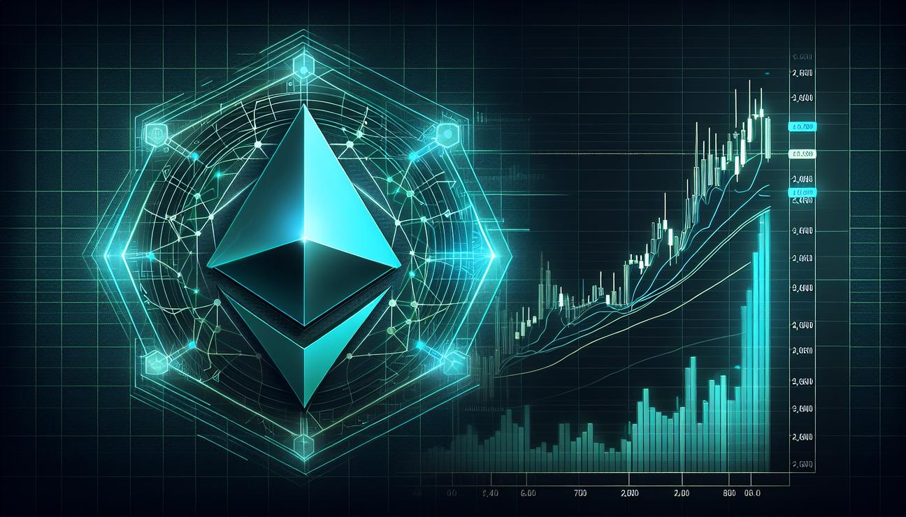 Ethereum price action shows a path from big selling to short-term stabilisation