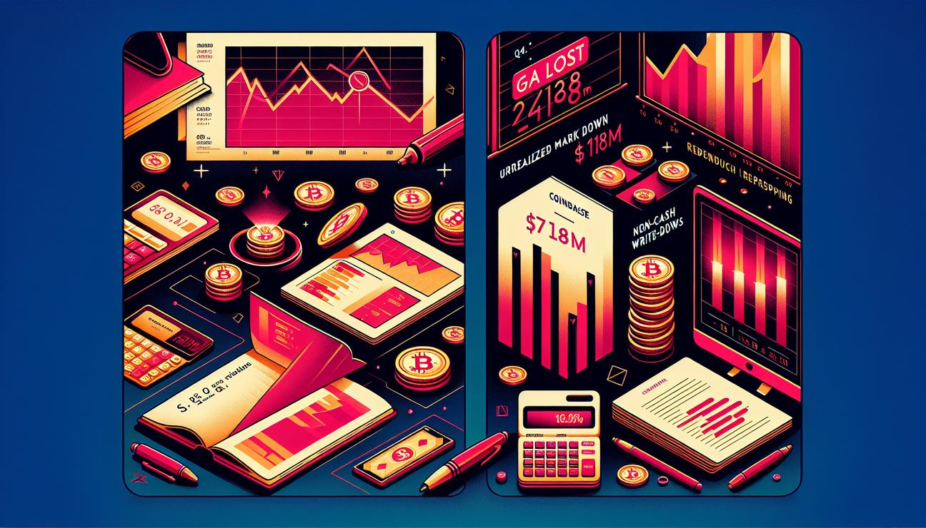 Coinbase reports $667 million Q4 loss as crypto portfolio losses hit earnings