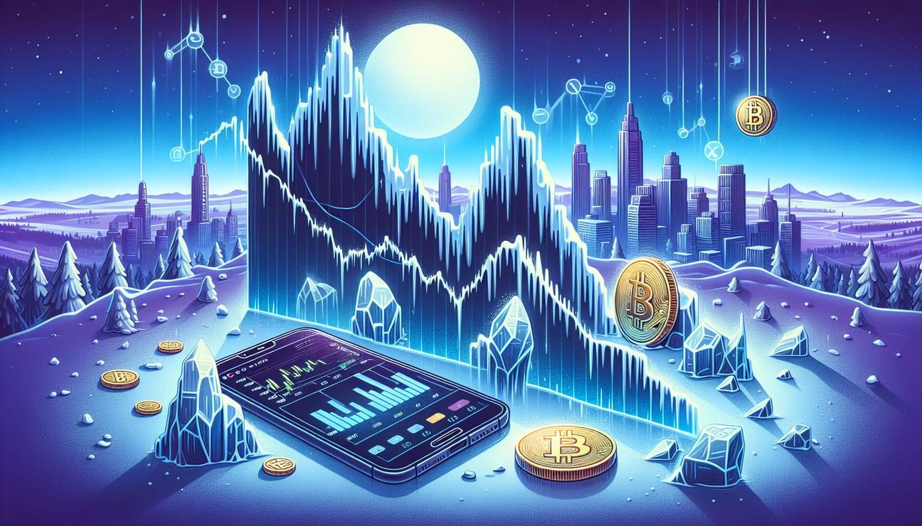 Bitcoin Falls From Peak, Stays Below 70,000 While Coinbase Retail Activity Holds Up