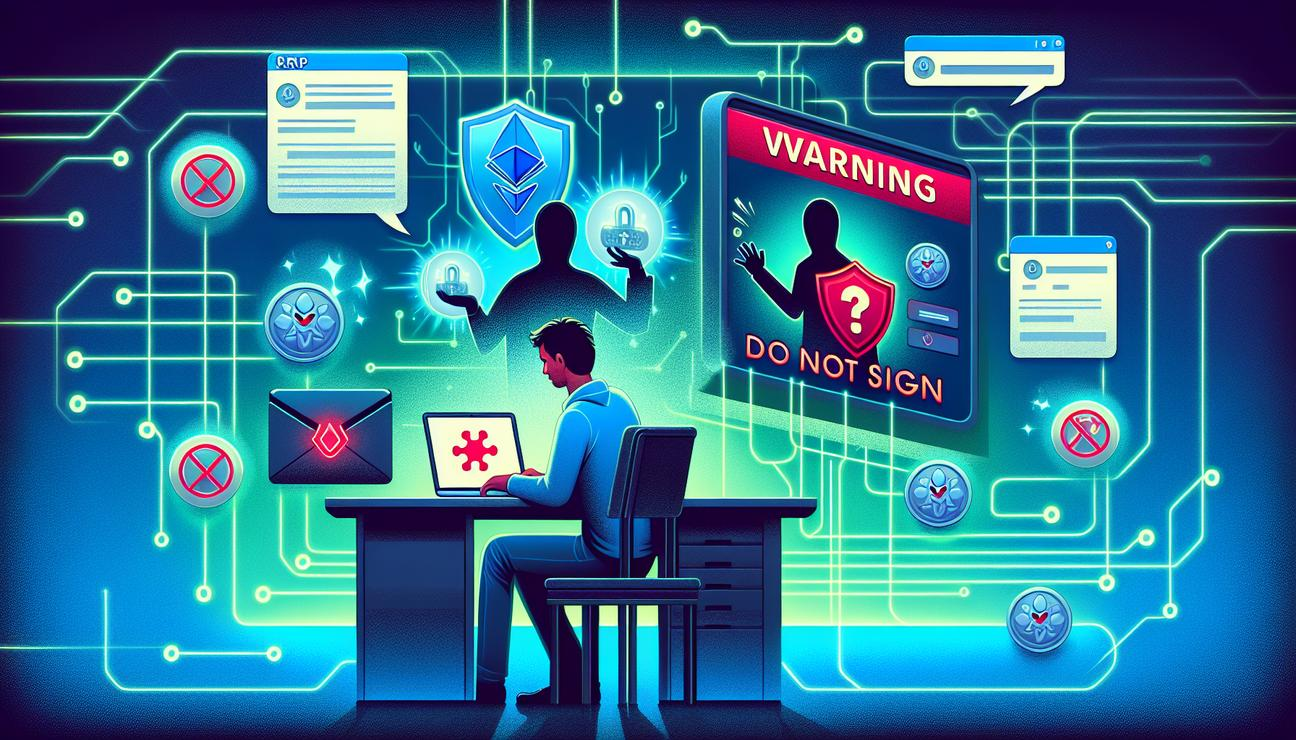 Wallet Founder Warns of Coordinated Scam Targeting XRPL Users